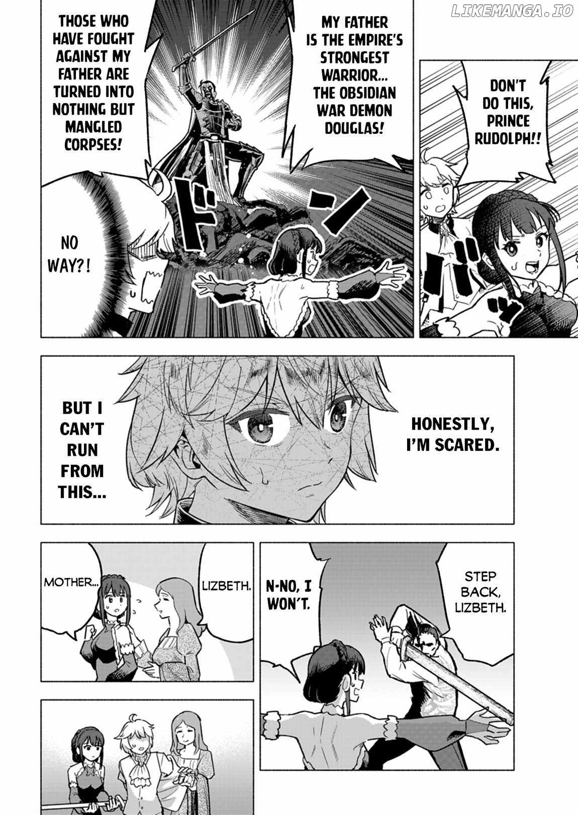A Simple Villager, was Reincarnated as an Infamous Tyrant Prince from 300 Years Ago!  Chapter 7 5